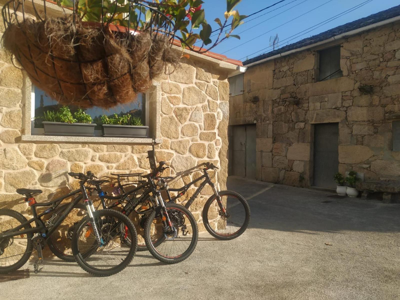 O Berce Padron Casa Rural 外观 照片