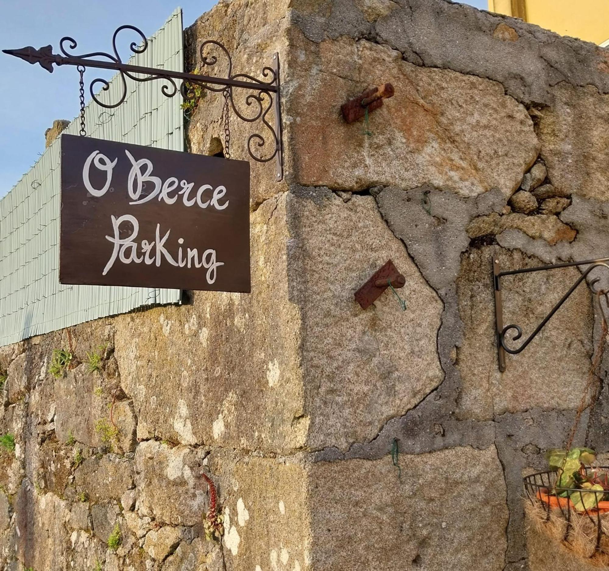 O Berce Padron Casa Rural 外观 照片