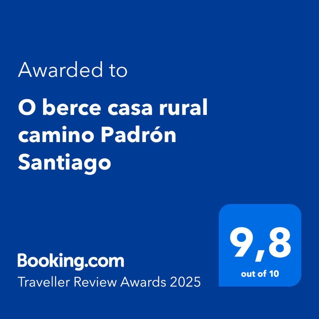 O Berce Padron Casa Rural 外观 照片