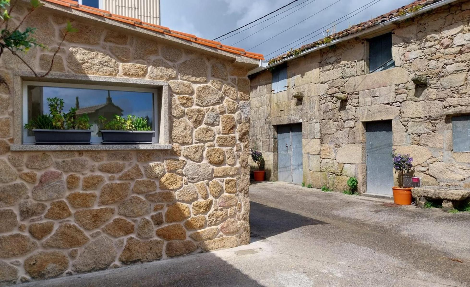 O Berce Padron Casa Rural 外观 照片