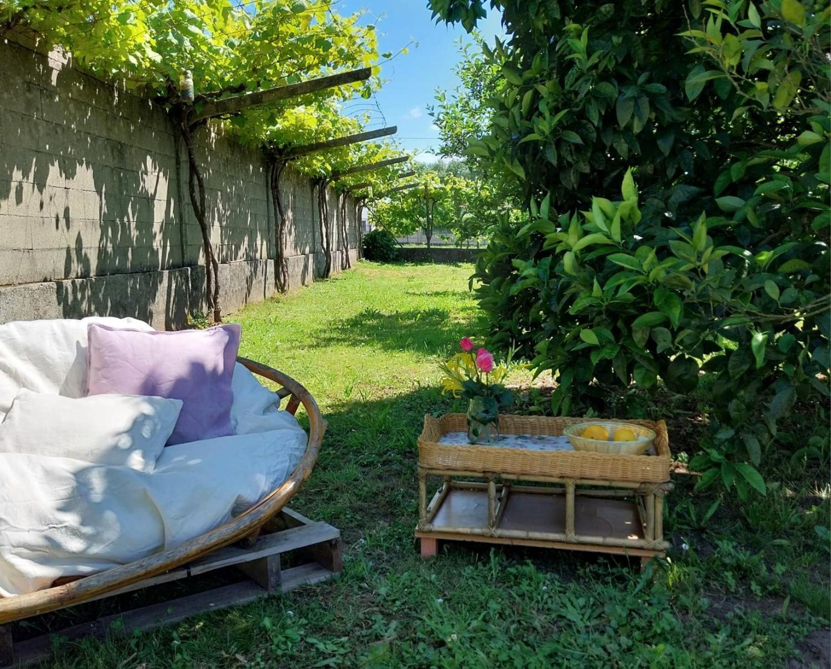 O Berce Padron Casa Rural 外观 照片