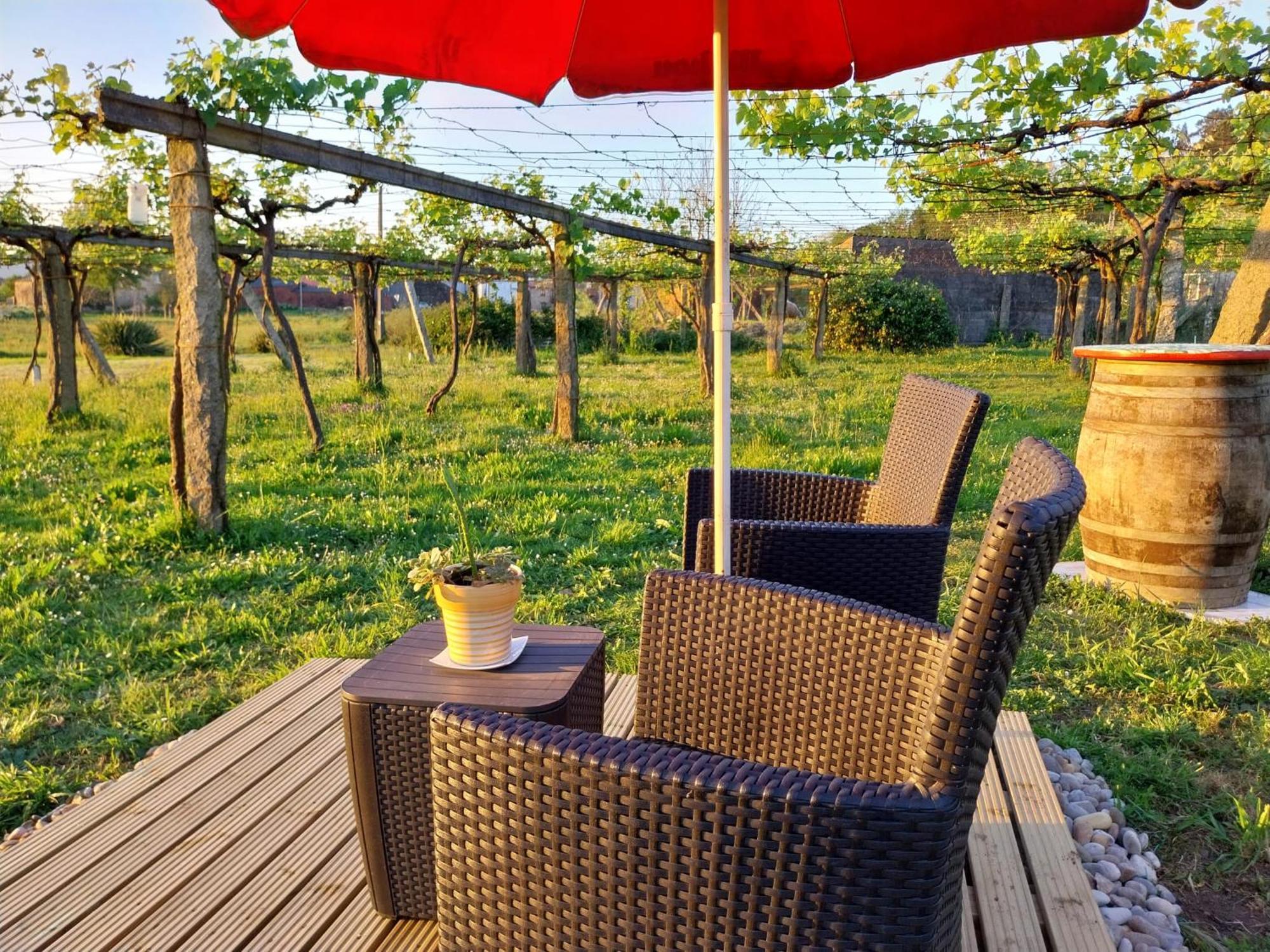 O Berce Padron Casa Rural 外观 照片