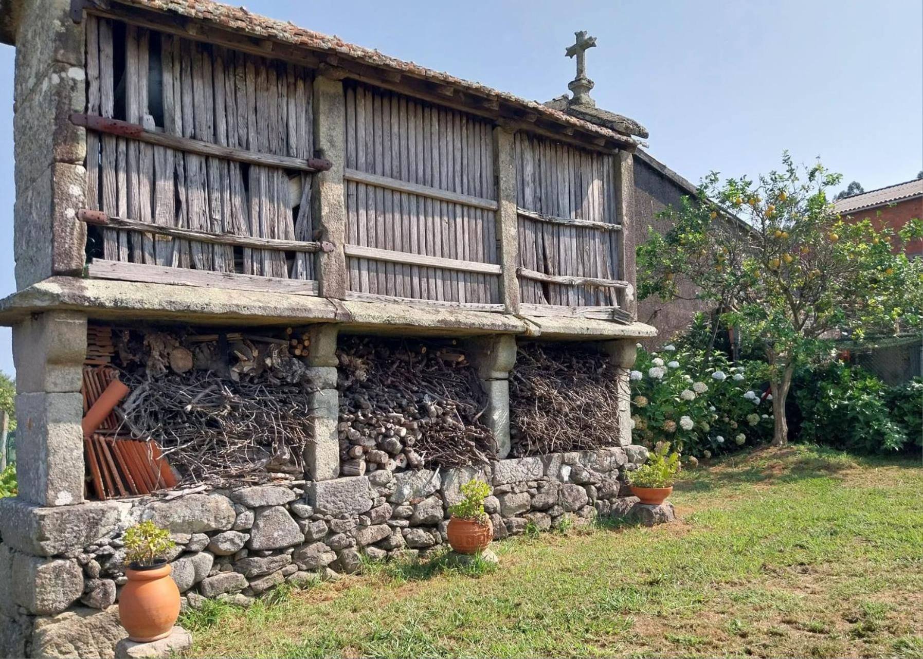 O Berce Padron Casa Rural 外观 照片