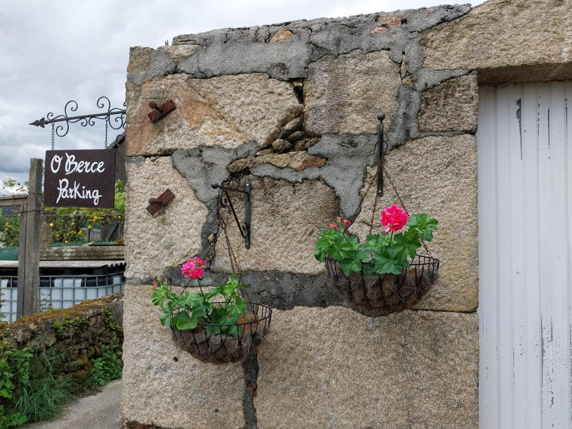 O Berce Padron Casa Rural 外观 照片