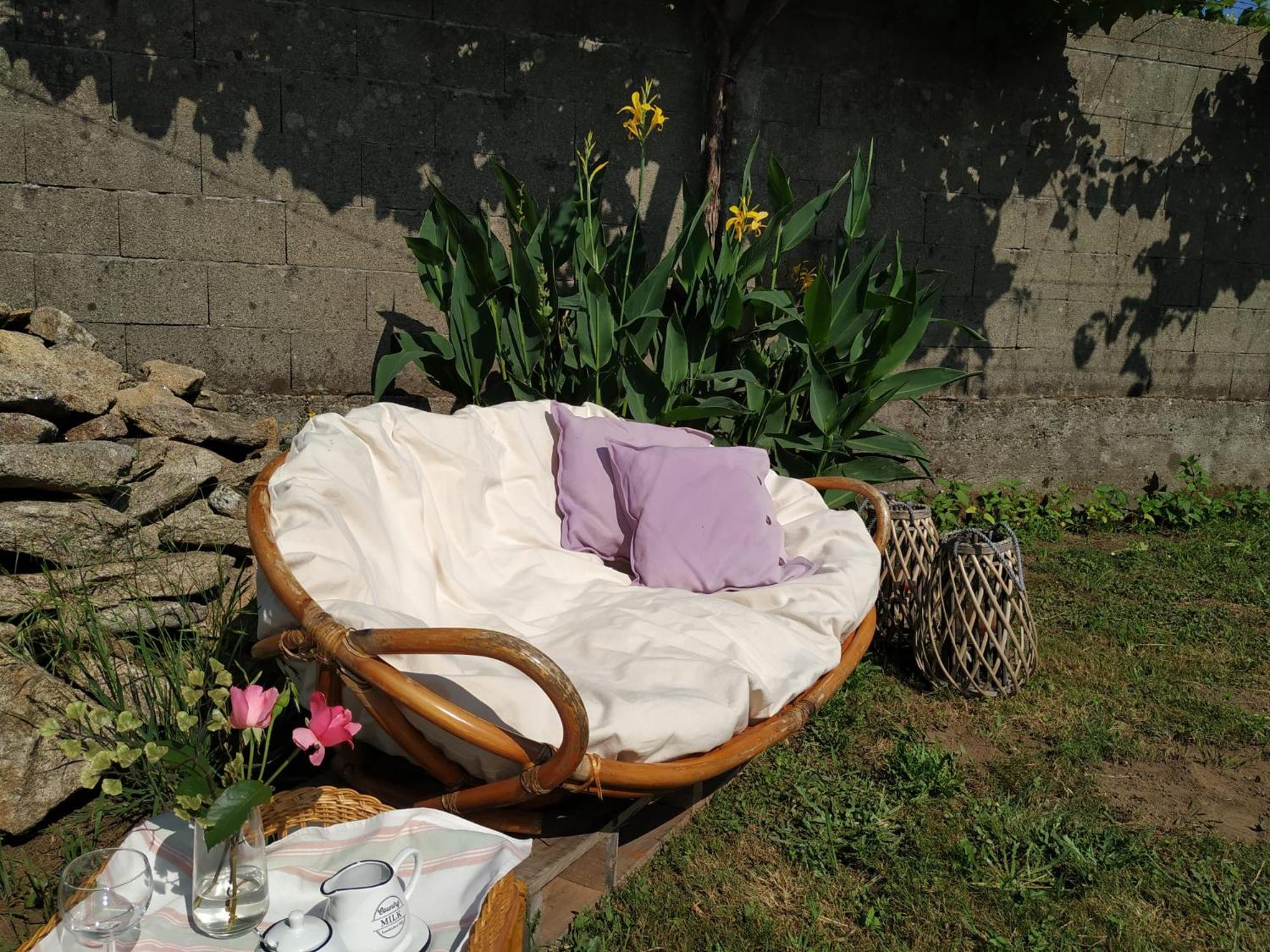 O Berce Padron Casa Rural 外观 照片