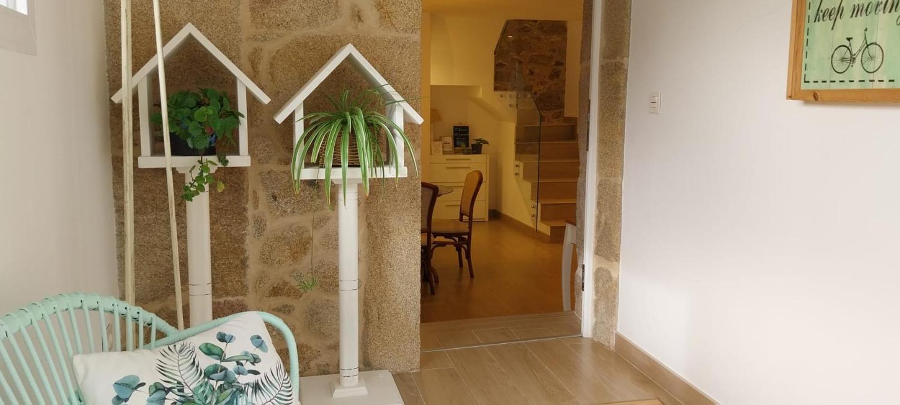 O Berce Padron Casa Rural 外观 照片