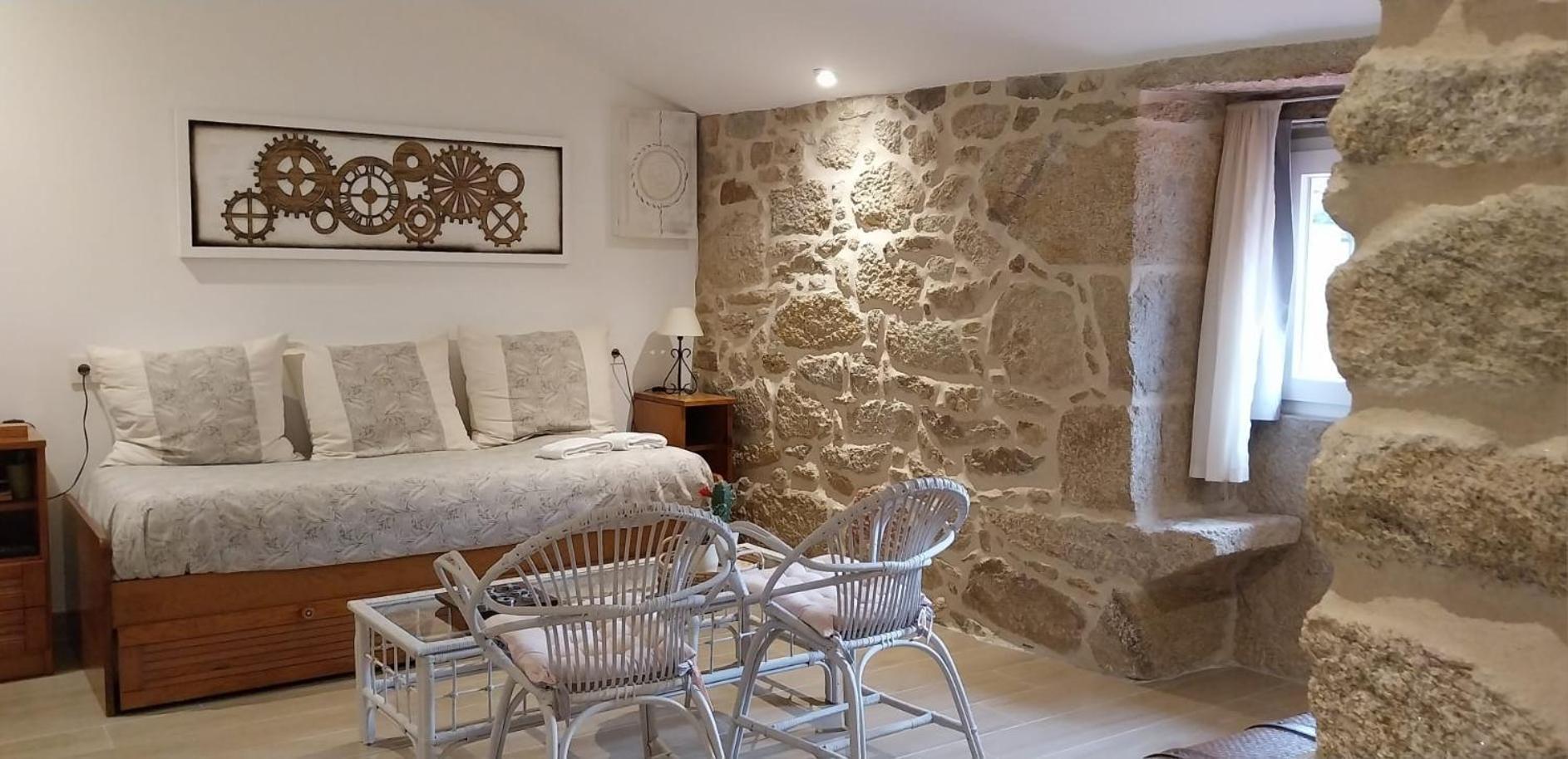 O Berce Padron Casa Rural 外观 照片