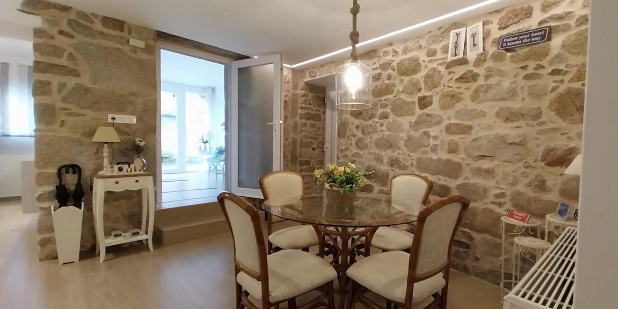 O Berce Padron Casa Rural 外观 照片